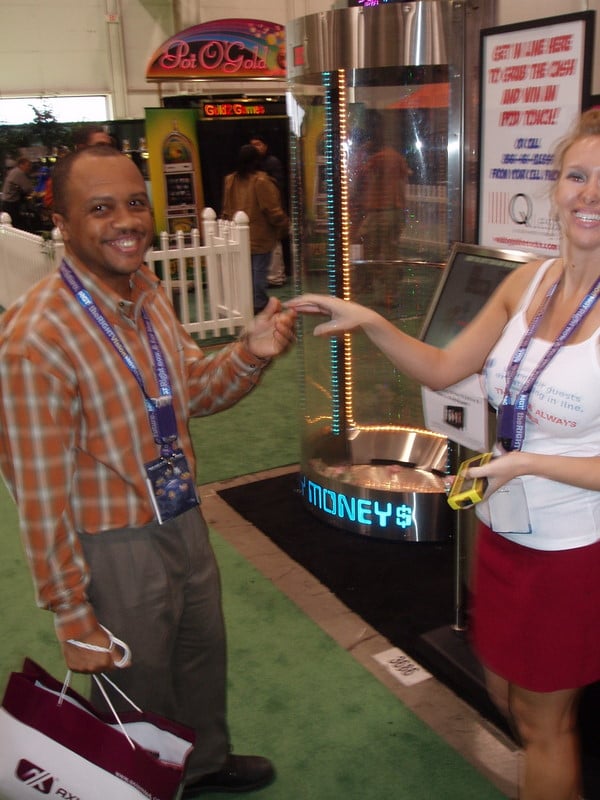 Tiffany being kissed