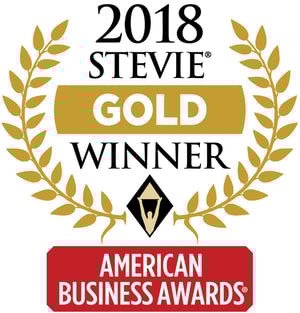 2018 Gold Stevie ABA