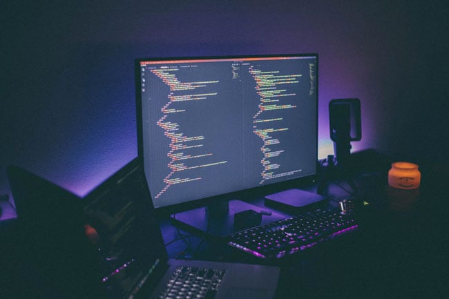 the data on a computer is encrypted