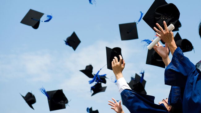 Throwing-graduation-caps