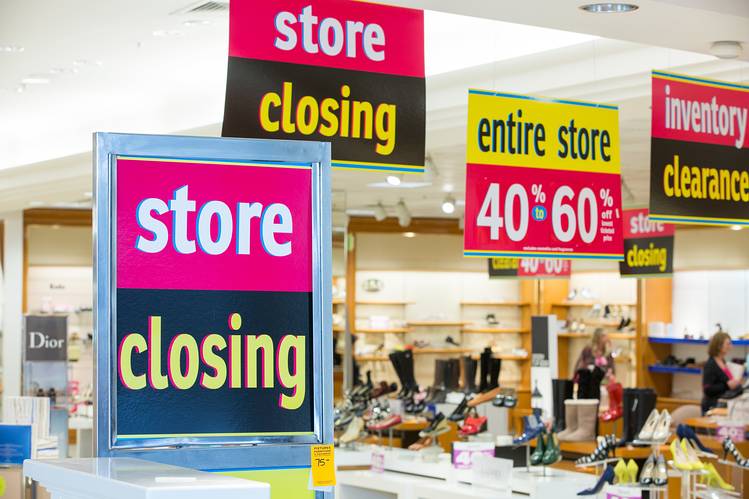 Store closing