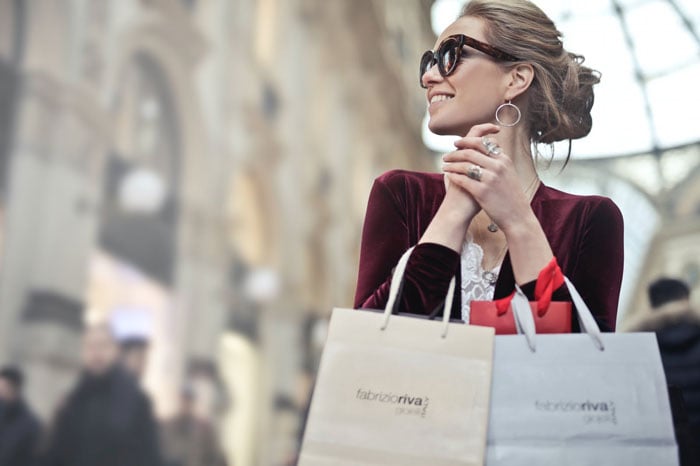 woman enjoying good customer experience strategies