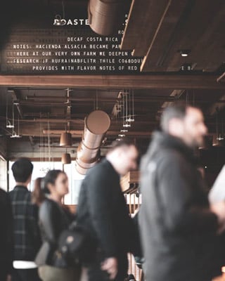 people-line-coffee-shop