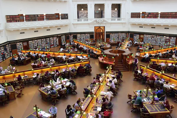 Use Qless campus management solution to create a stress free experience for staff and students